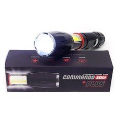 Commando Beam Plus 野營登山釣魚工作 LED 閃光燈, 1個