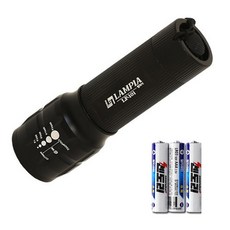 Rampia攜帶式手電筒 LP-101, 1個