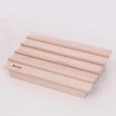 편백나무 풋레스트 지압, Wood