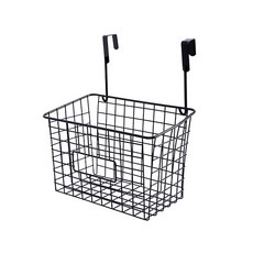 東西門鉤鋼籃, 黑色的, 1個