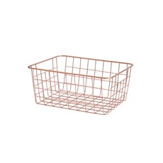 網狀網金屬存儲組織者, 玫瑰金, 1個