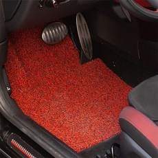 본투로드 차량 코일매트 확장형 1열 + 2열 + 트렁크매트 세트 레드, 현대자동차, 그랜저 페이스리프트 2020년~, 현대