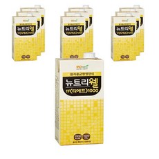 엠디웰 뉴트리웰 테트라 티에프, 10개, 1L