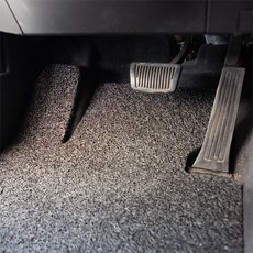 Borntoroad 汽車線圈腳踏墊 擴展型 第1排 + 第2排 + 後車廂墊套組 黑色, 起亞汽車, All New Morning 2019年~