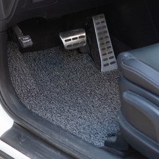 본투로드 차량 코일매트 1열 + 2열 + 트렁크매트 세트 그레이, 기아자동차, 셀토스 2019년~, 기아