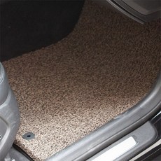 Born to Road 加長型汽車線圈腳踏墊 第一排 + 第二排 + 後車廂墊套組 米色, 賓士, E300 2019年~