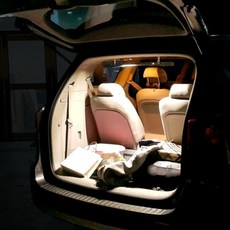BANDI LED KIA汽車 All New Carnival用 後車廂衣架LED照明燈, 白色 (5900K), 1個