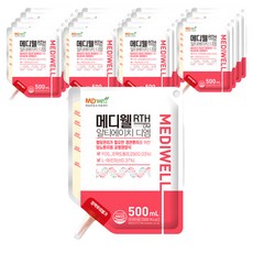 메디웰 RTH 알티에이치 디엠 환자영양식, 500ml, 20개