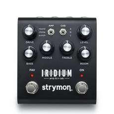 strymon 銥放大器建模和紅外駕駛室, 銥, 混色