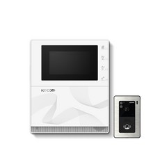 KOCOM 數位式影像對講機攝影機套組 K2S VP-43HYM