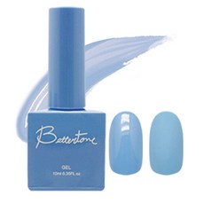 아이빛 베러톤 컬러 젤네일, BT-43 스카이블루, 10ml, 1개
