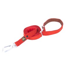 Needs the Pet. Interlaken 扣環寵物牽繩 G230, 紅色