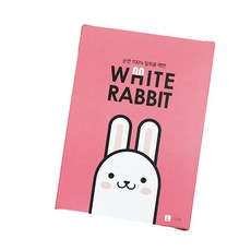 화이트래빗 해면 화장솜 L, 100매입, 1개