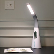 더함 All in One LED 조명 스탠드 th-SILo, 화이트 + 그레이