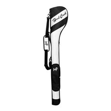 힐크릭 초경량 레인지 클럽케이스 하프백 HCHB-9041, 블랙