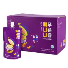습관상점 빠나나푸룬즙, 90ml, 24개