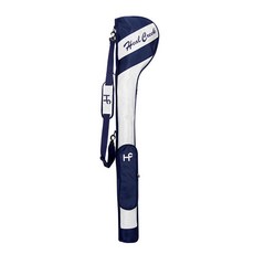 힐크릭 초경량 레인지 클럽케이스 하프백 HCHB-9041, 네이비