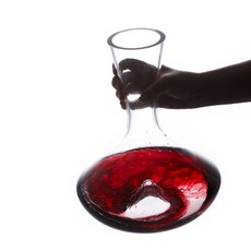 VINTORIO 水晶城堡葡萄酒醒酒器, 1個