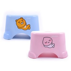 LILFANT KAKAO FRIENDS 沐浴椅 萊恩+桃子, 1套