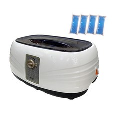 Busel 手足護理石蠟浴機 BSL-2000+美容保濕用石蠟補充劑 4入, 1組