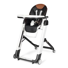 뻬그뻬레고 씨에스타 팔로우미 스페셜 유아식탁의자, 에보니