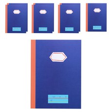 hello moris 小學生 1-2年級 海洋 親師聯絡簿 19 x 26cm, 混合顏色, 8個