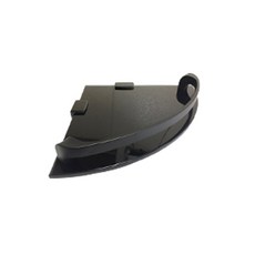 浴室轉角置物架, 黑色, 1套