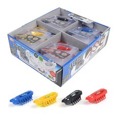 AURORA Cyber Bug 機器人昆蟲玩具 3p x 4 件套, 混色