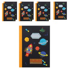 hello moris 小學1-2年級 宇宙圖畫日記本 19 x 26cm, 混色, 8個