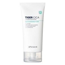잇츠스킨 타이거 시카 마일드 클렌징 폼, 120ml, 1개