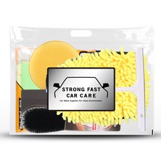 強力快速洗車產品套組 8 件, 1套