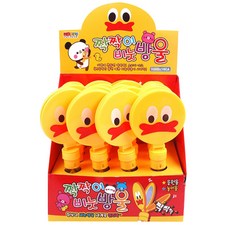 鴨果凍肥皂泡 16p 套組, 混色