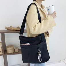 GONBE 帆布環保袋 bg1051+鑰匙圈