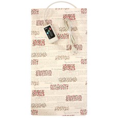 DrTODAY 4段控溫電熱毯附可拆洗電毯套 M(63 x 34cm), HAJ-300, 復古風