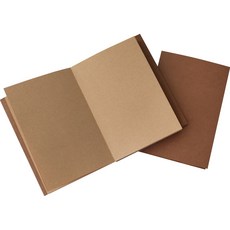 HANEE 牛皮紙素描本 126張 50g, B5, 2入