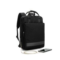 able 女款日常後背包, 黑色