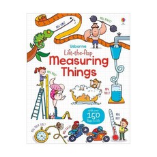 Lift-the-flap: measuring Things, Usborne