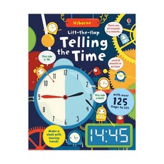 Telling the Time: Lift-the-flap, 어스본
