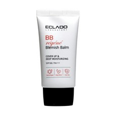 ECLADO 深層保濕肌膚遮瑕BB霜 SPF38 PA+++ 40g, 單色, 1個