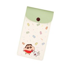 Flyingwhales 蠟筆小新鉛筆袋, 果凍小新, 1個