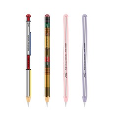 Lab C Apple Pencil 第 1 代 C 皮膚套裝 4 件, 條紋 1, 1套