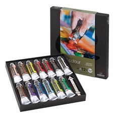 REMBRANDT 油畫顏料A 40ml套組, 12 種顏色