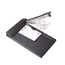 便攜式裁紙機 黑色, 210 x 127 x 50 毫米, 單品