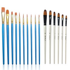 O-ON 美術畫筆組 D款, 16種, 1套