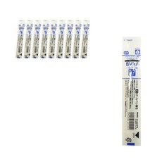 PILOT 百樂 多用筆芯 BVRF-8F 0.7mm, 藍色, 10個