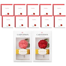 康乃馨胸花2款 + 留言卡10p組合, I Love You, 1套