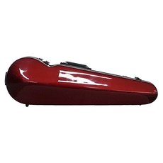 Castle 小提琴硬盒葡萄酒紅色CVN-02