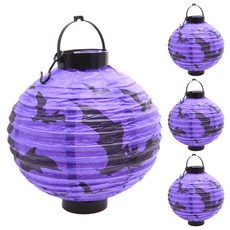 LivingDA 蝙蝠造型燈 4入, 蝙蝠