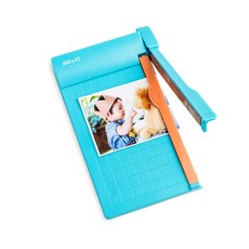 便攜式裁紙機 藍色, 160 x 113 毫米, 單品