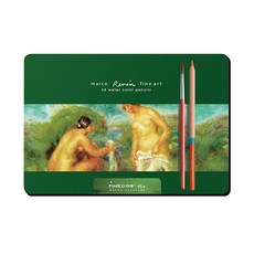 Marco Renoir 專業水彩彩色鉛筆 NCW48, 48 種顏色